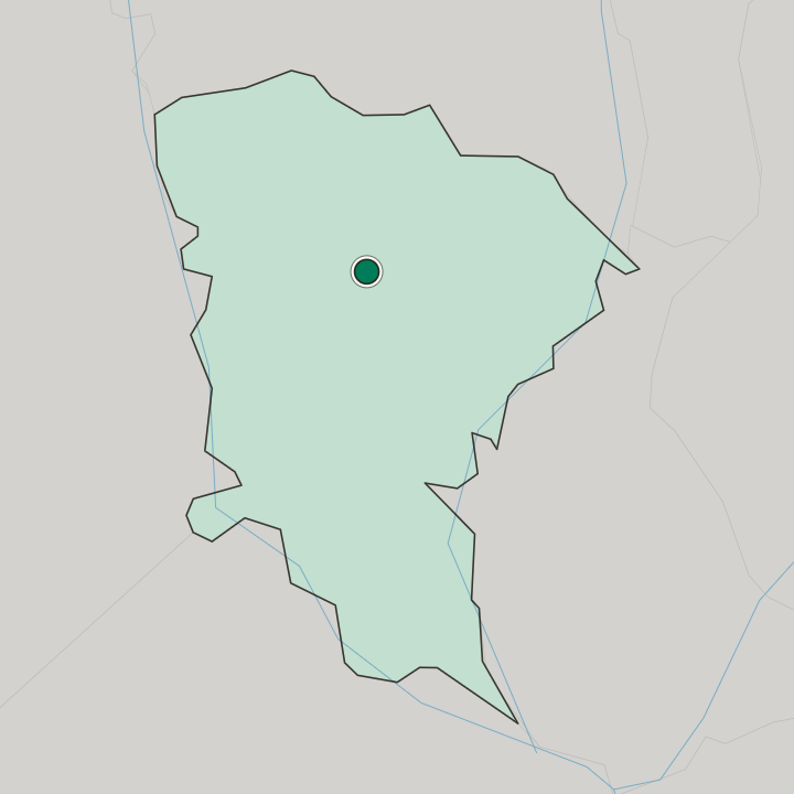 Map showing Shibīn al Kawm — In Muḩāfaz̧at al Minūfīyah