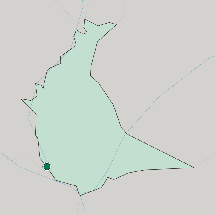 Map showing Al Qanāţir al Khayrīyah — In Muḩāfaz̧at al Qalyūbīyah