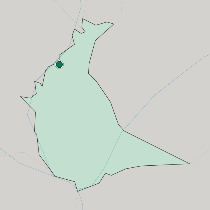 Map showing Banhā — In Muḩāfaz̧at al Qalyūbīyah