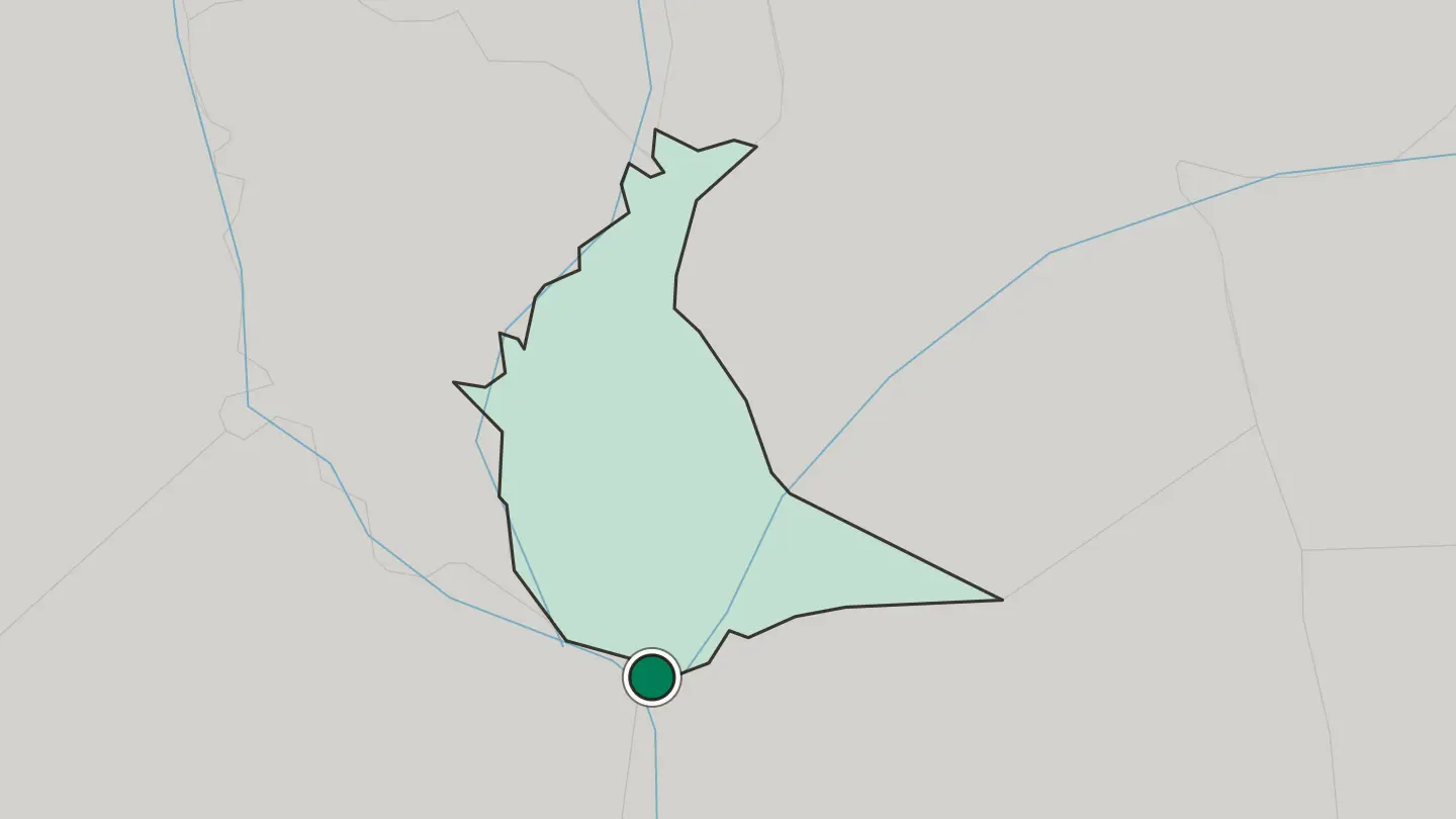 Map of Shubrā al Khaymah in Egypt
