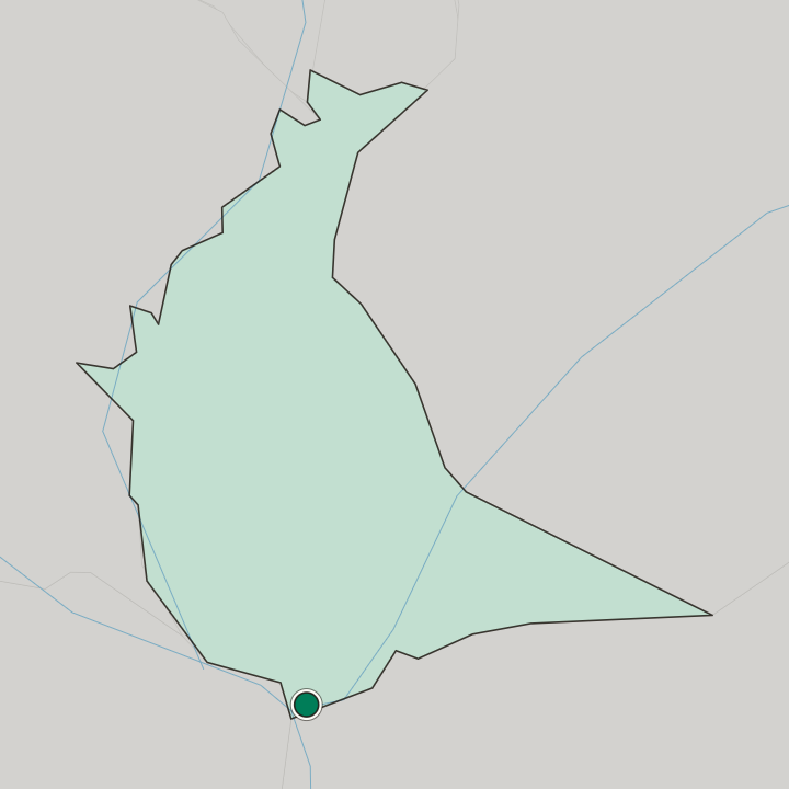 Map showing Shubrā al Khaymah — In Muḩāfaz̧at al Qalyūbīyah