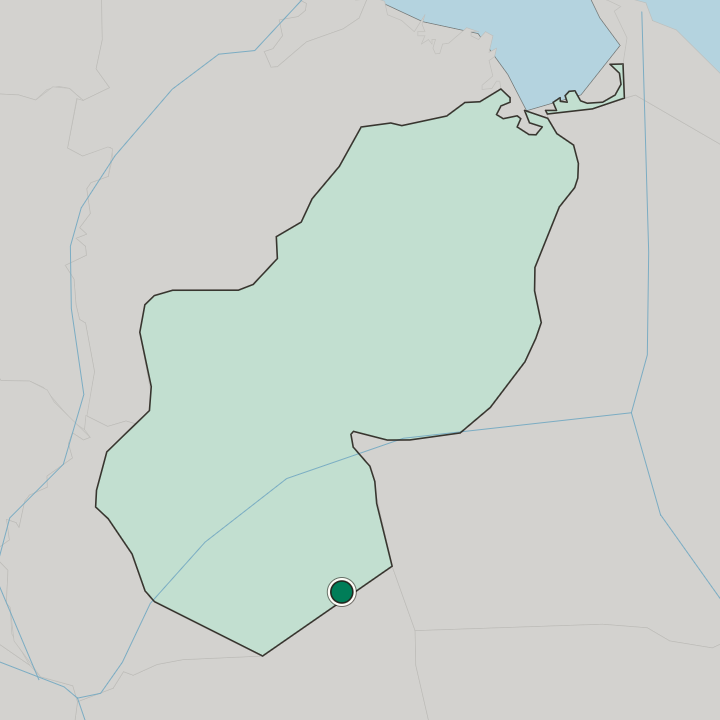 Map showing Al ‘Āshir min Ramaḑān — In Muḩāfaz̧at ash Sharqīyah