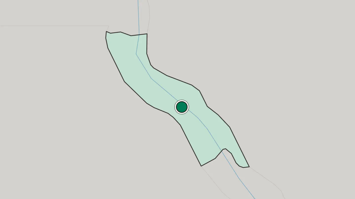 Map of Assiut in Egypt