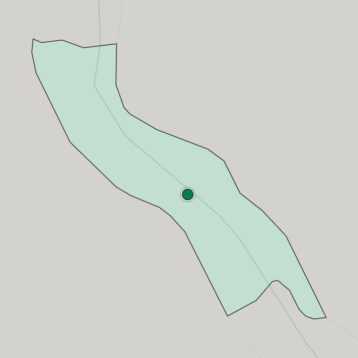 Map showing Assiut — In Muḩāfaz̧at Asyūţ