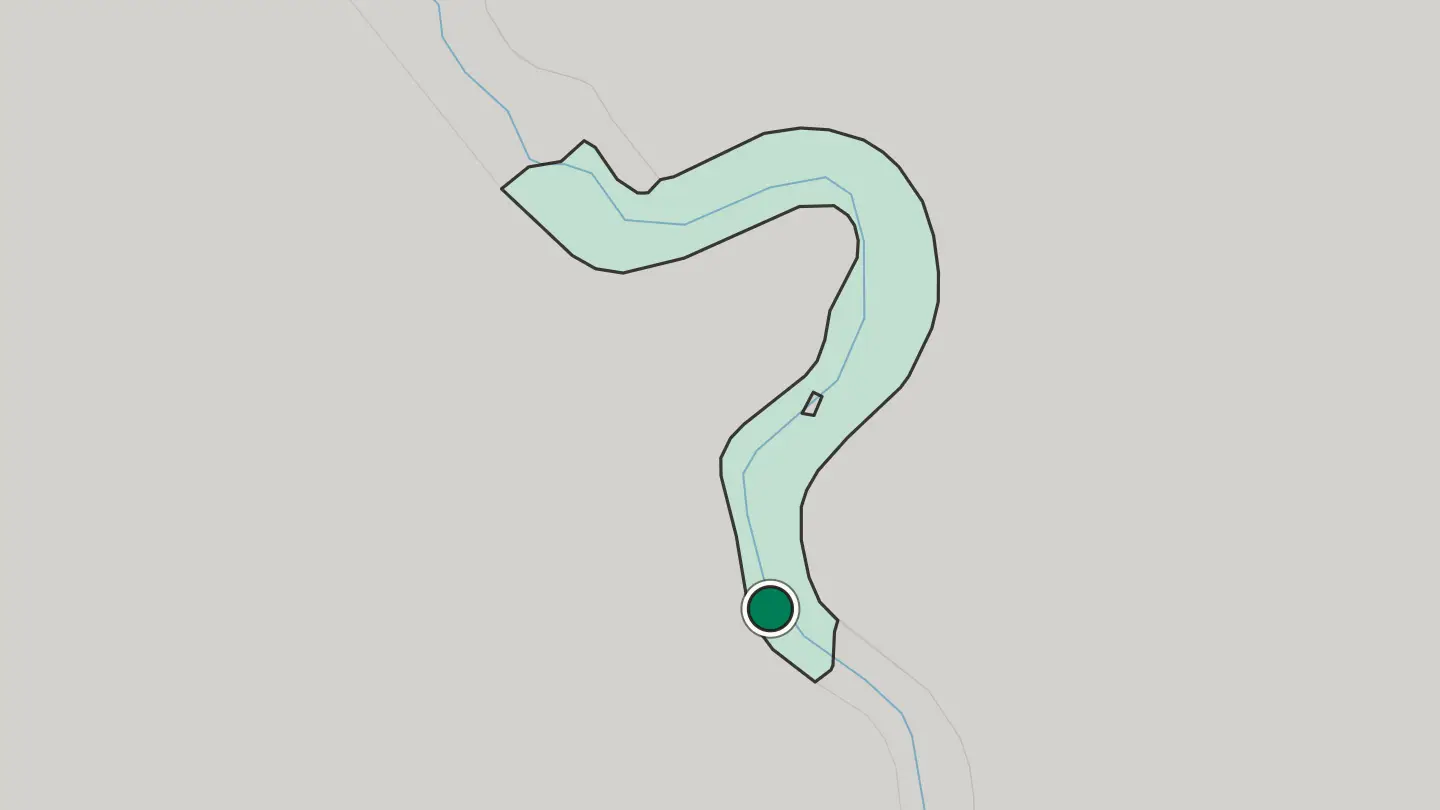 Map of Esna in Egypt