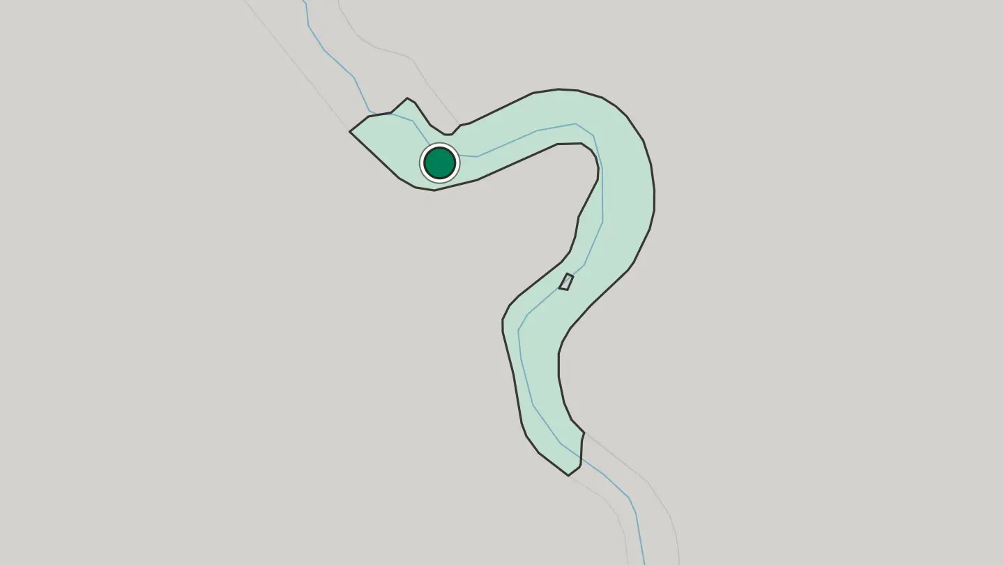 Map of Nag Hammâdi in Egypt