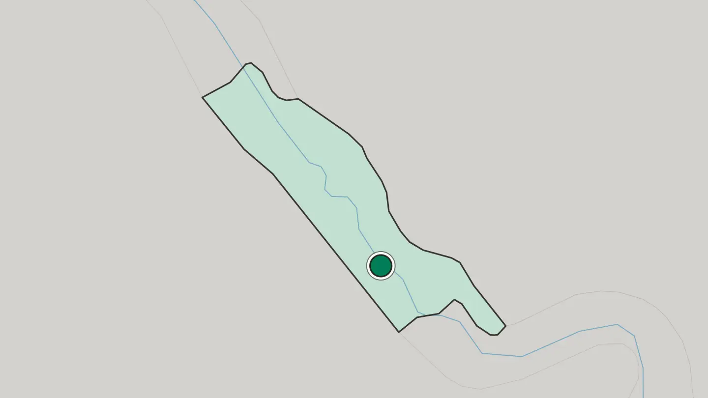 Map of Girga in Egypt
