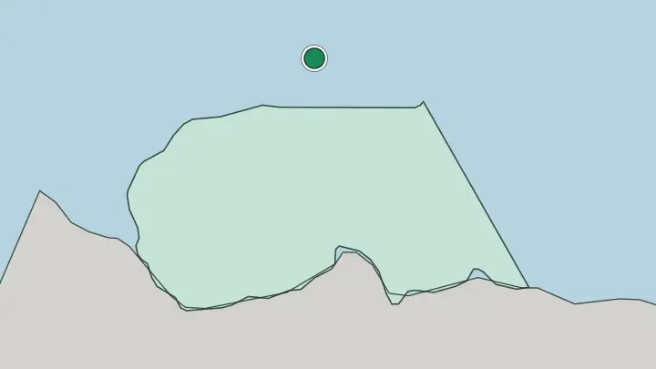 Map of Asmara in Eritrea