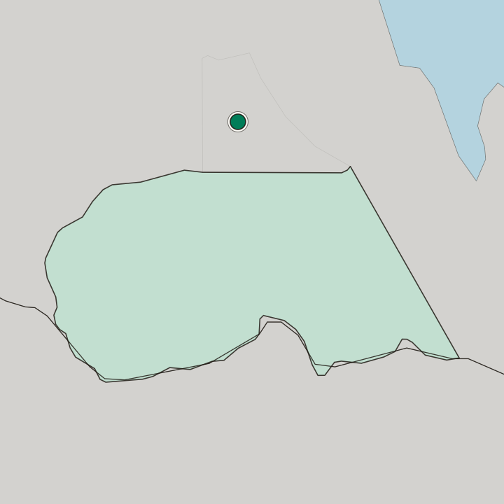 Map showing Asmara — In Maekel Region