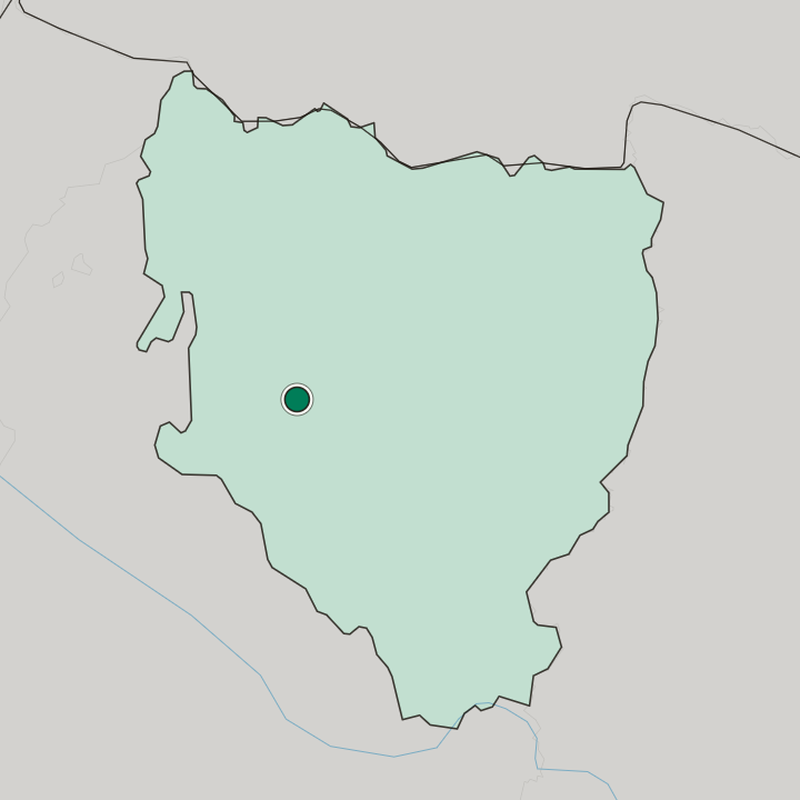 Map showing Huesca — In Aragon