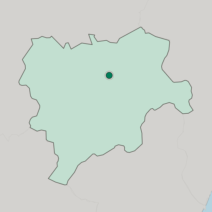 Map showing Albacete — In Castilla-La Mancha