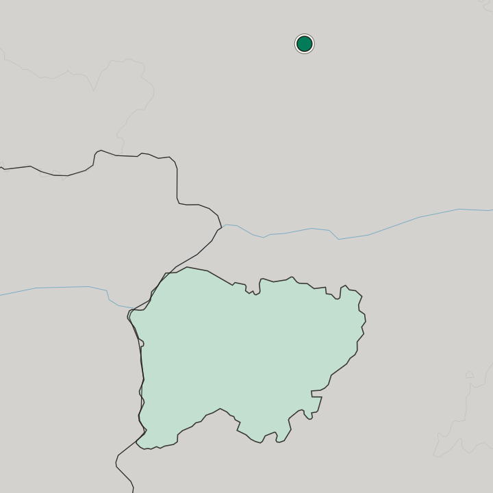 Map showing León — In Castilla y León