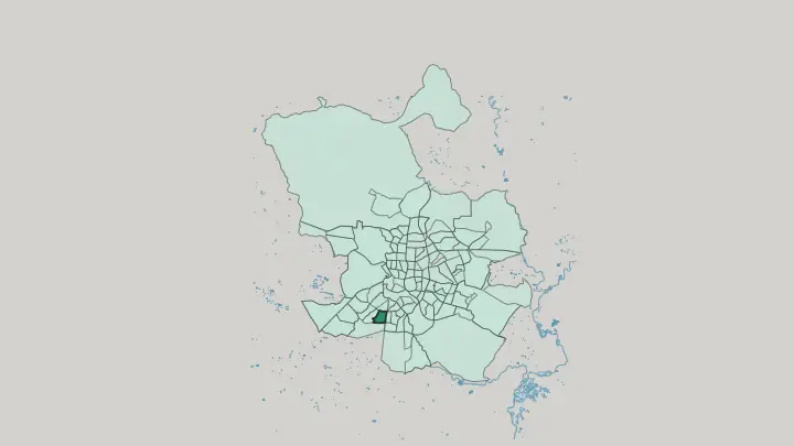 Map of Abrantes in Madrid