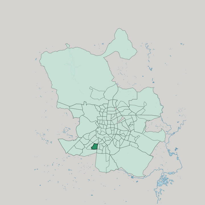 Map showing Abrantes — In Madrid