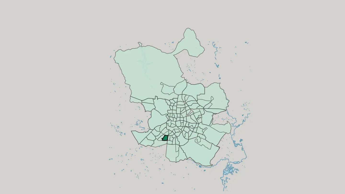 Map of Abrantes in Madrid