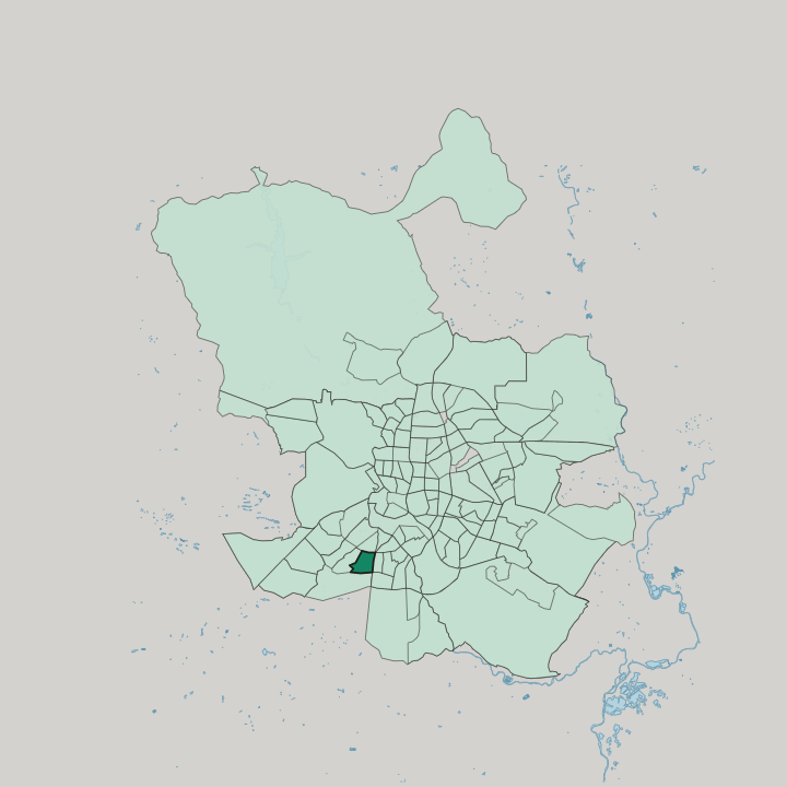 Map showing Abrantes — In Madrid