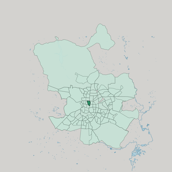 Map showing Almagro — In Madrid