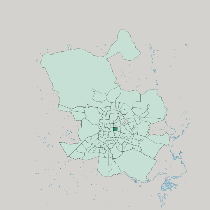 Map showing Goya — In Madrid