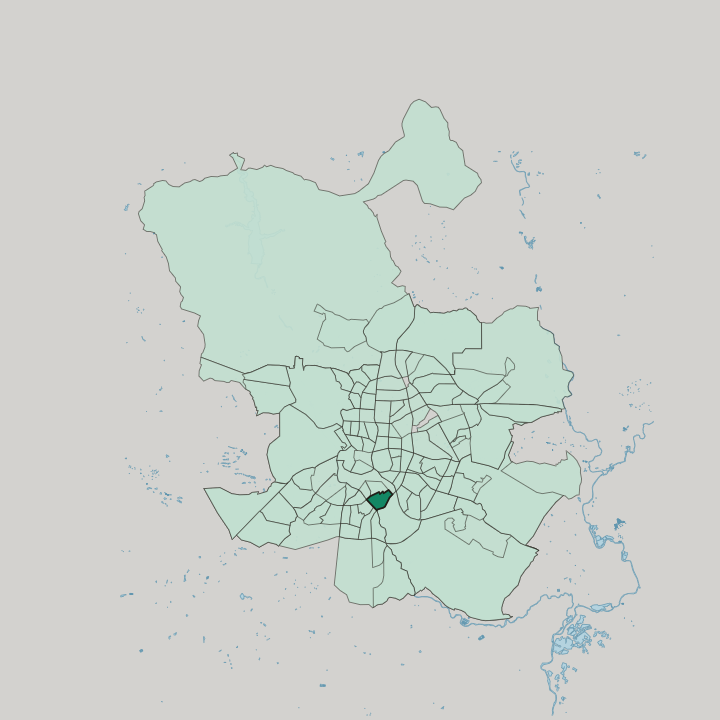 Map showing Legazpi — In Madrid