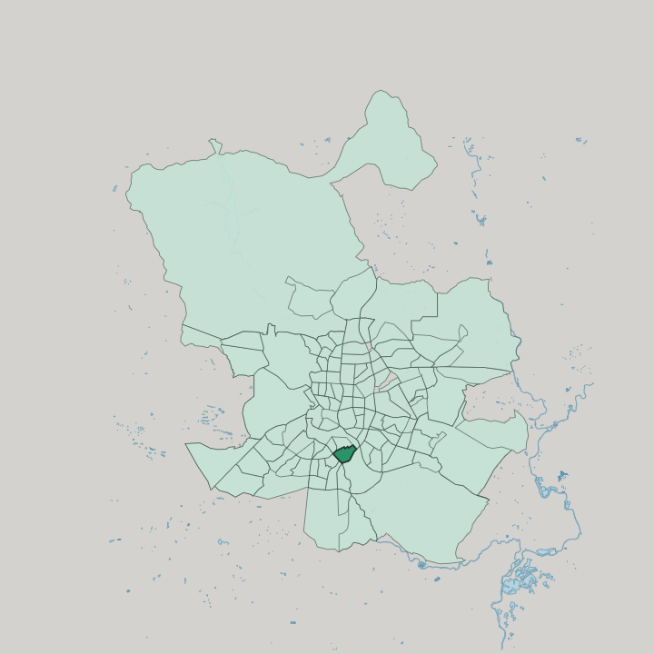 Map showing Legazpi — In Madrid