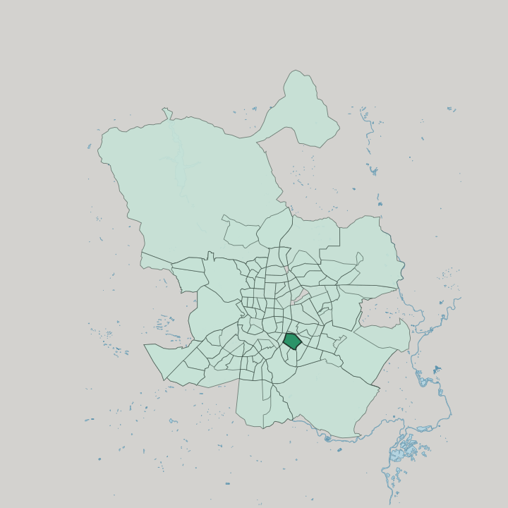 Map showing Numancia — In Madrid