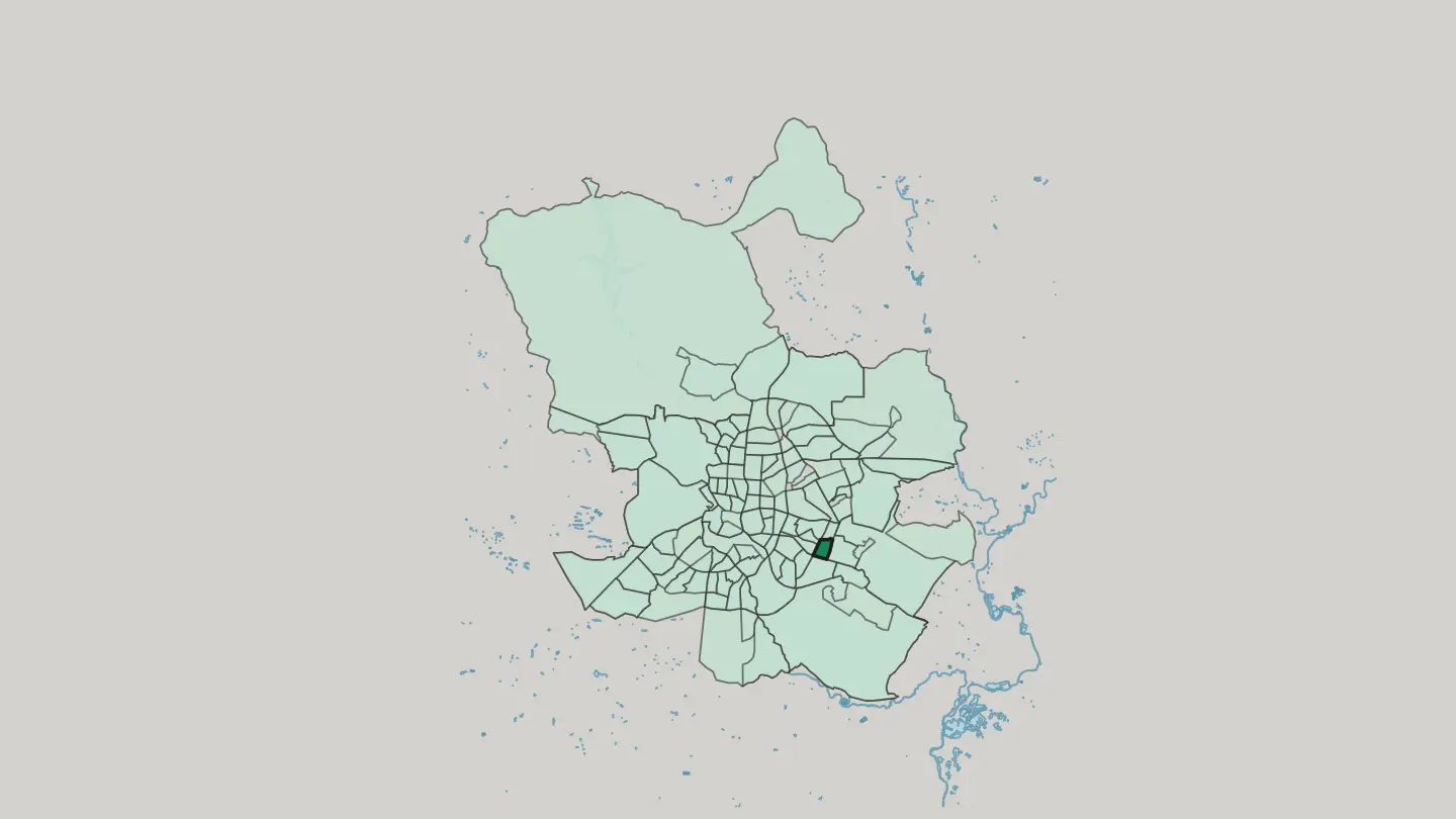 Map of Pavones in Madrid