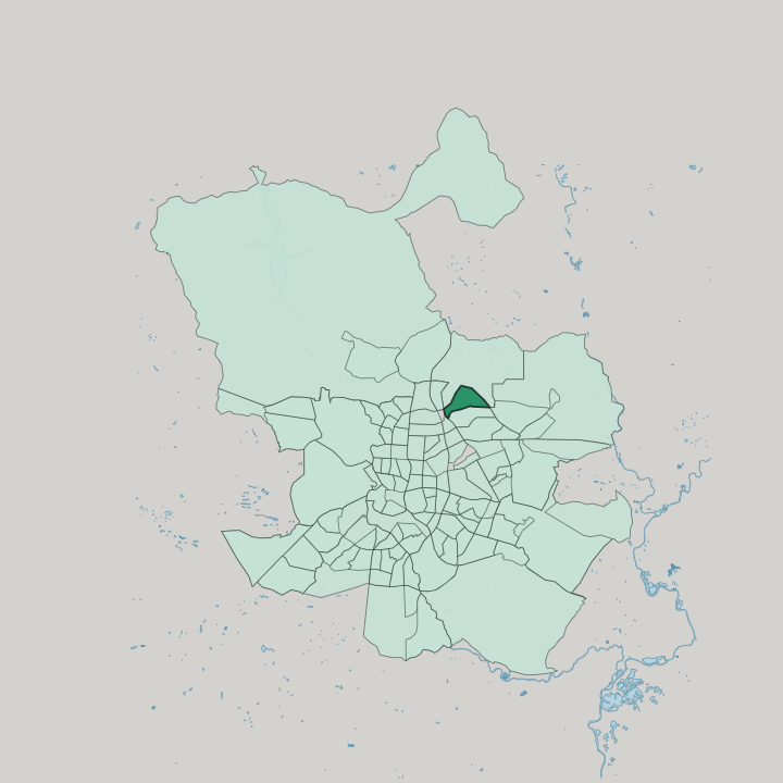 Map showing Pinar del Rey — In Madrid