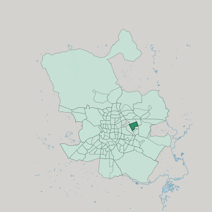 Map showing Simancas — In Madrid
