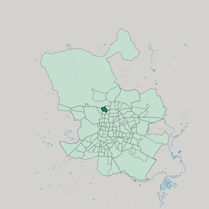 Map showing Valdeacederas — In Madrid
