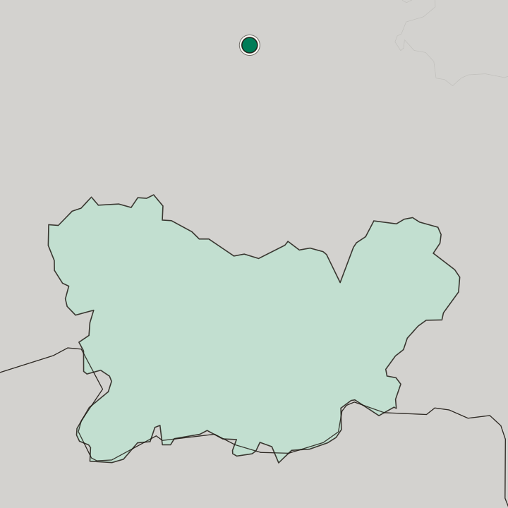 Map showing Lugo — In Galicia