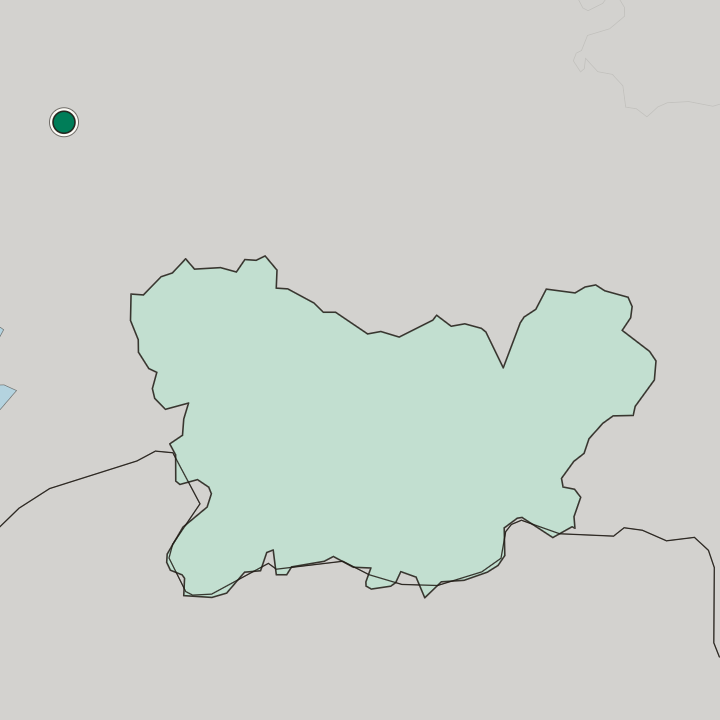 Map showing Santiago de Compostela — In Galicia