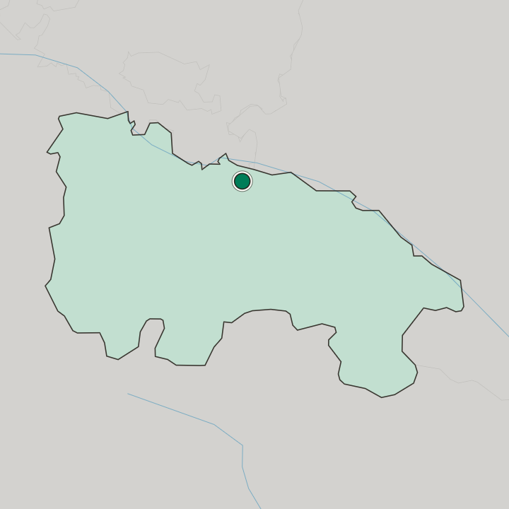Map showing Logroño — In La Rioja