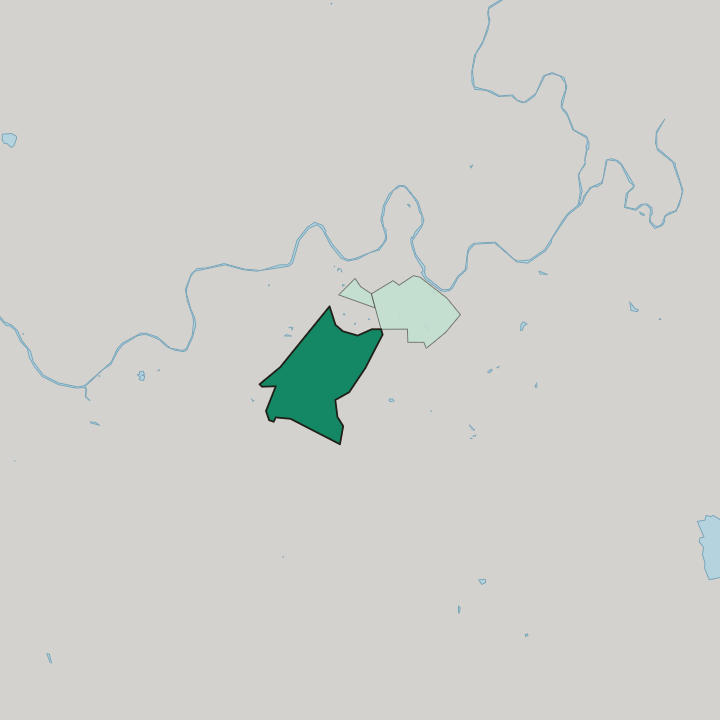Map showing Iturrama — In Pamplona