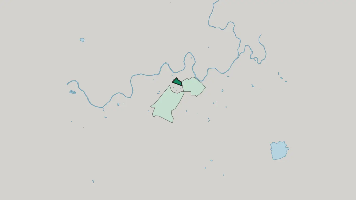 Map of Primer Ensanche in Pamplona