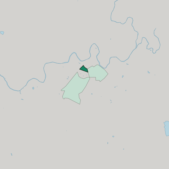 Map showing Primer Ensanche — In Pamplona