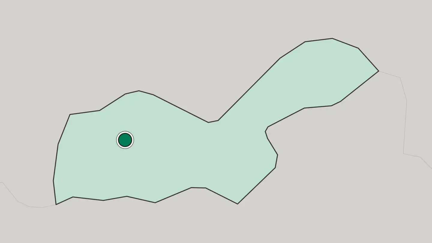 Map of Dire Dawa in Ethiopia