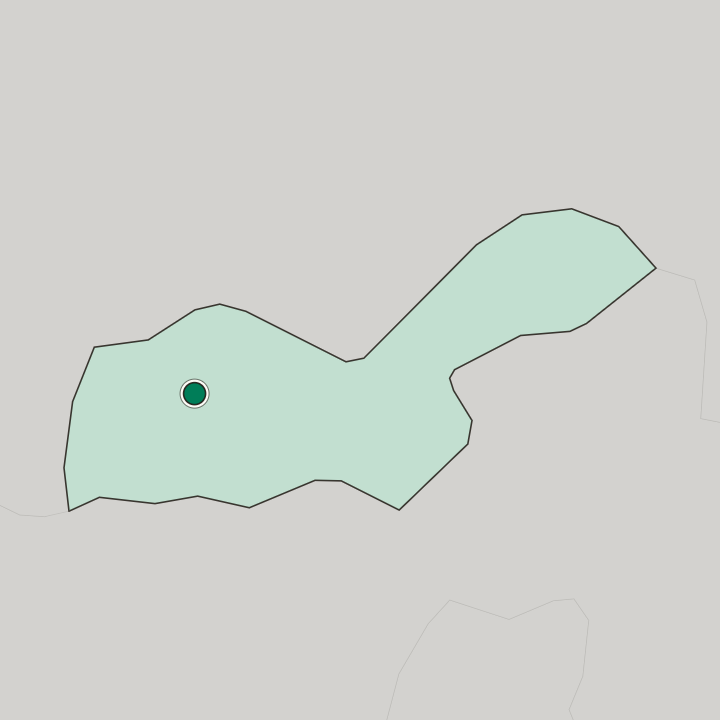 Map showing Dire Dawa — In Dire Dawa Region
