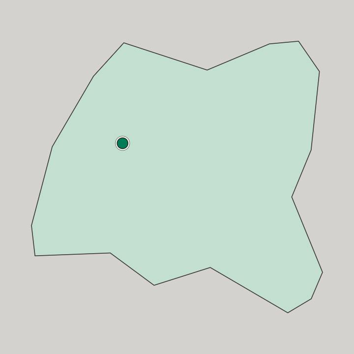 Map showing Harar — In Harari Region