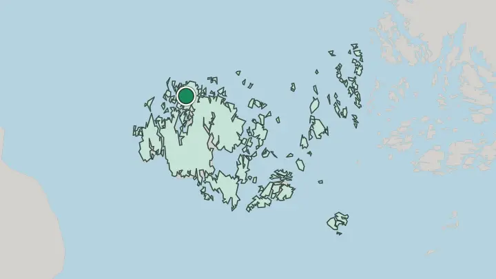 Map of Geta in Finland