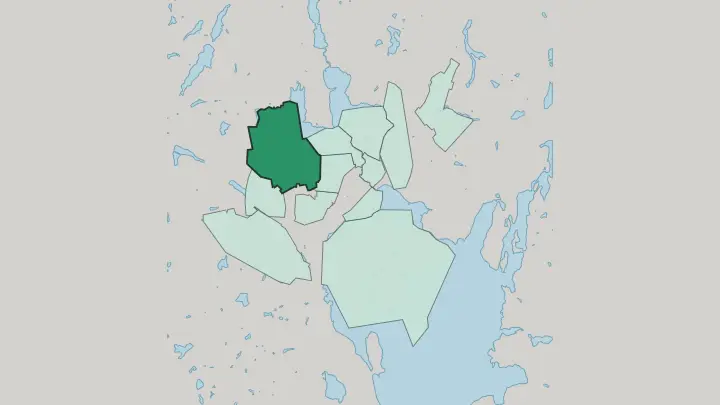 Map of Kortepohja in Jyväskylä