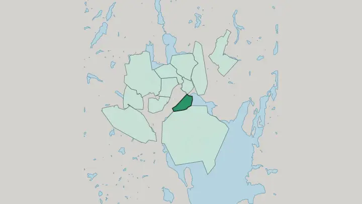 Map of Lutakko in Jyväskylä