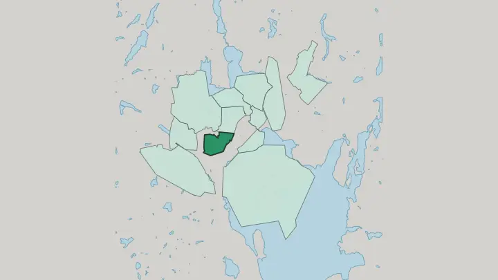 Map of Mäki-Matti in Jyväskylä