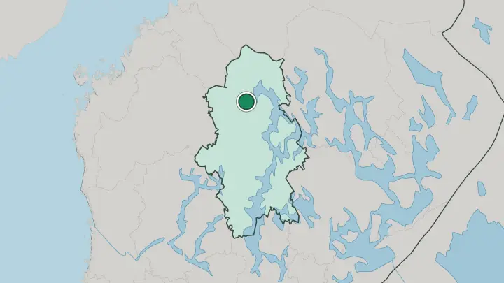 Map of Kannonkoski in Finland