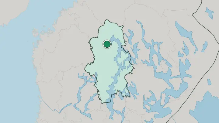 Map of Kannonkoski in Finland