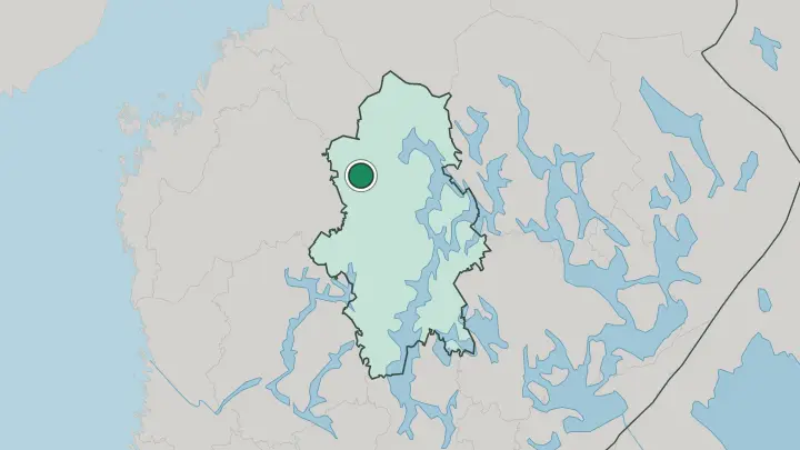 Map of Karstula in Finland