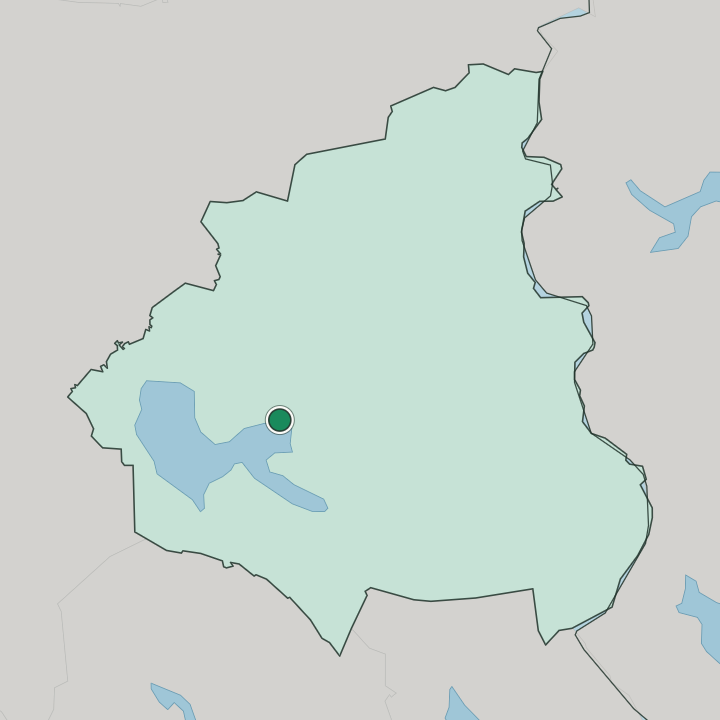 Map showing Paltamo — In Kainuu