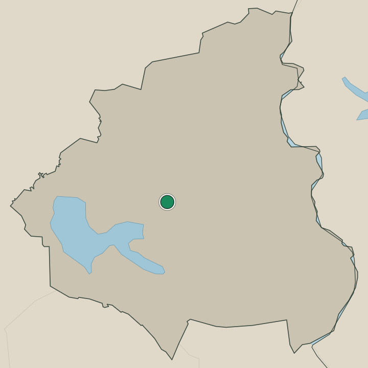 Map showing Ristijärvi in Kainuu