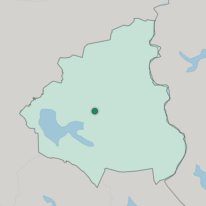 Map showing Ristijärvi — In Kainuu