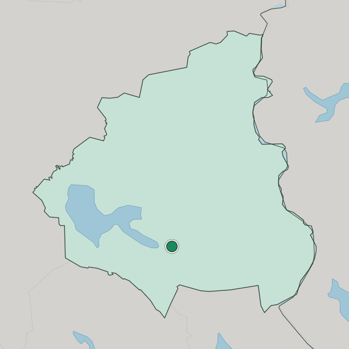 Map showing Sotkamo — In Kainuu