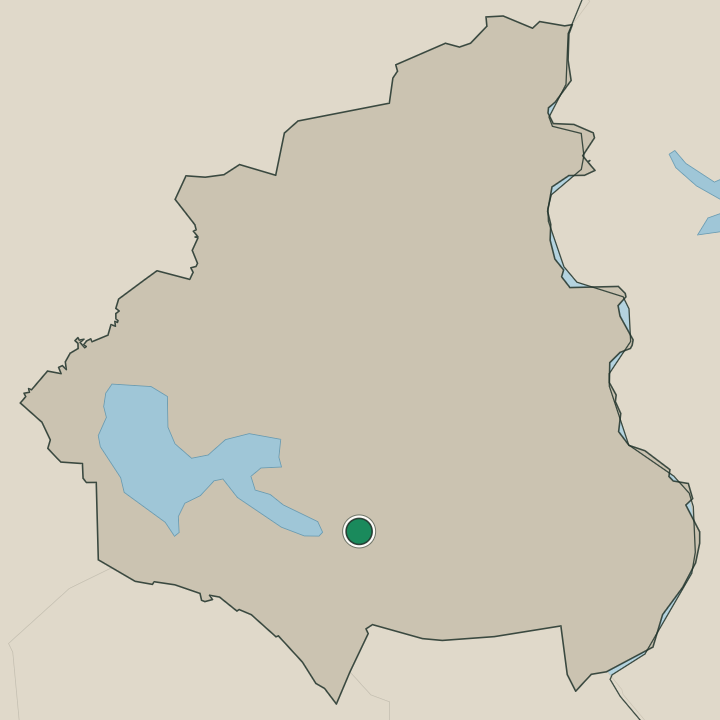 Map showing Sotkamo in Kainuu
